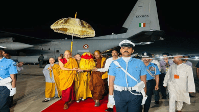 भगवान बुद्ध के अवशेषों की भारत वापसी