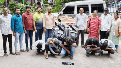 आबकारी STF ने बेंगलुरु से लेकर हैदराबाद तक MDMA तस्करी करने वाले सप्लायर