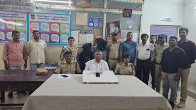 रेलवे पुलिस ने काचीगुड़ा में लूटपाट करने वाले दो आरोपियों को गिरफ्तार किया