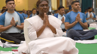 भारत की सौम्य शक्ति और मानवता की साझा विरासत” मुर्मू