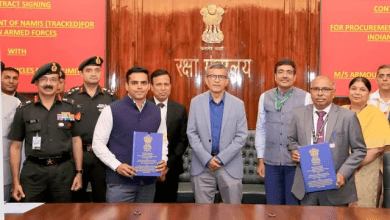 ATAGS तोप और NAMIS प्लेटफॉर्म सहित रक्षा उपकरणों पर अनुबंध हस्ताक्षर”