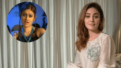 शो ‘कांटा लगा’ में शेफाली जरीवाला का प्रसिद्ध लुक"