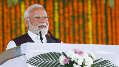 "विज्ञान भवन में आचार्य विद्यानंद जी महाराज शताब्दी समारोह उद्घाटन"