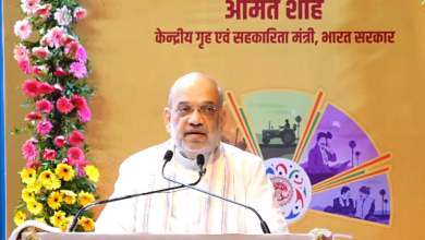 सहकारिता मंत्रियों की बैठक: बैठक हॉल में मंत्री एकत्र"