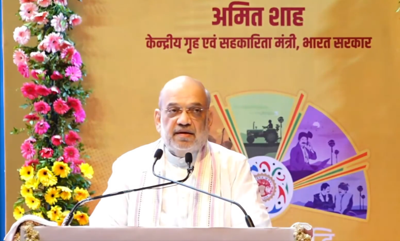 सहकारिता मंत्रियों की बैठक: बैठक हॉल में मंत्री एकत्र"