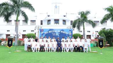 IONS MARSEC कार्य समूह बैठक में उपस्थित नौसेना प्रतिनिधि"