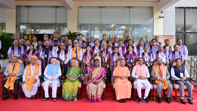 बरेली में IVRI दीक्षांत समारोह को संबोधित करतीं राष्ट्रपति द्रौपदी मुर्मू