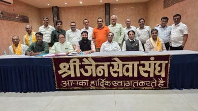 कार्यकारिणी सदस्यों की बैठक श्री संघ भवन रामकोट