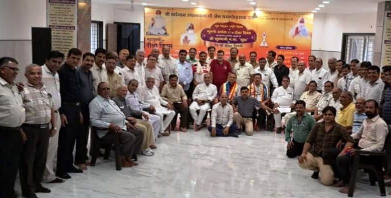 श्रमणोपासक संघ चुनाव में नवनिर्वाचित पदाधिकारीगण