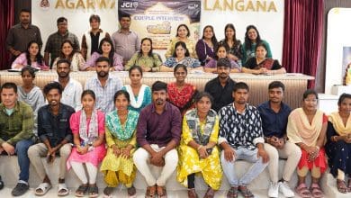 जेसीआई बंजारा हैदराबाद महिला सशक्तिकरण विंग द्वारा सामूहिक विवाह का आयोजन