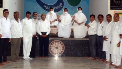 हैदराबाद में श्री वर्धमान जैन संघ का भव्य मंगल प्रवेश