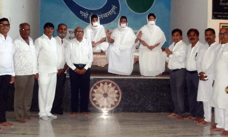 हैदराबाद में श्री वर्धमान जैन संघ का भव्य मंगल प्रवेश