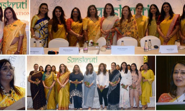 संस्कृति संस्था की नई कार्यकारिणी का गठन समारोह