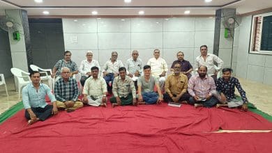 धाकड़ी गाँव में बाबा रामदेवजी का जागरण आयोजन