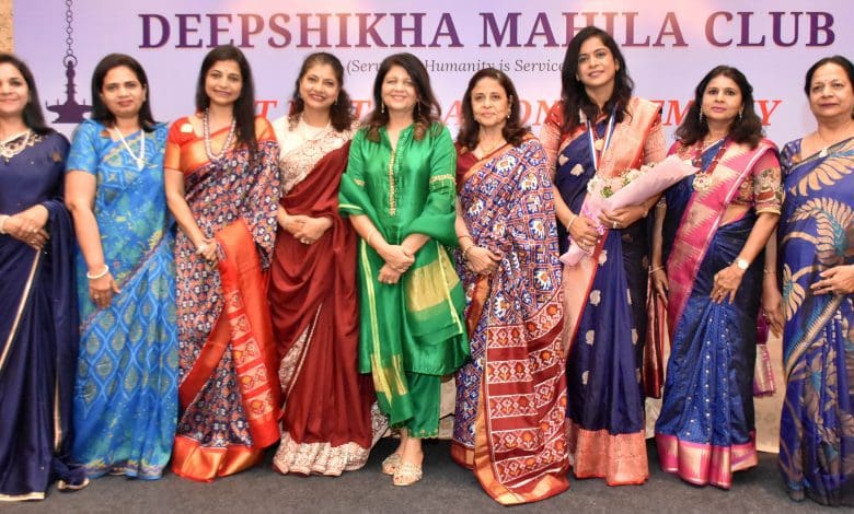 दीपाशिखा महिला क्लब का सेवा और शिक्षा में योगदान