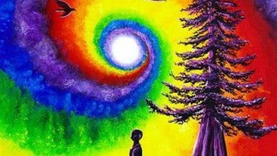 आस्था में लीन व्यक्ति आत्मबल और दैवी शक्ति की अनुभूति करते हुए