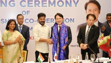 किताक्यूशू शहर के बीच सहयोग समझौता संपन्न हुआ