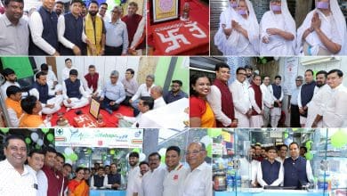 तेयुप हैदराबाद द्वारा फार्मेसी स्टोर का शुभारंभ