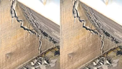 मेडीगड्डा बैराज निर्माण में भ्रष्टाचार की तस्वीर