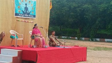 एनएफसी में अणुव्रत प्रेक्षा ध्यान शिविर का आयोजन