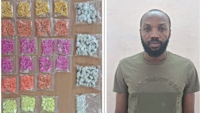 तेलंगाना पुलिस द्वारा नाइजीरियन ड्रग्स तस्कर मैक्सवेल की गिरफ्तारी