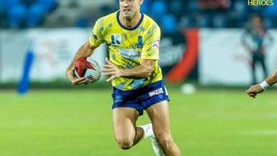 हैदराबाद हीरोज तीसरे स्थान पर जीएमआर रग्बी लीग में