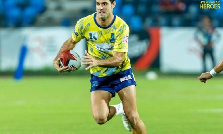 हैदराबाद हीरोज तीसरे स्थान पर जीएमआर रग्बी लीग में
