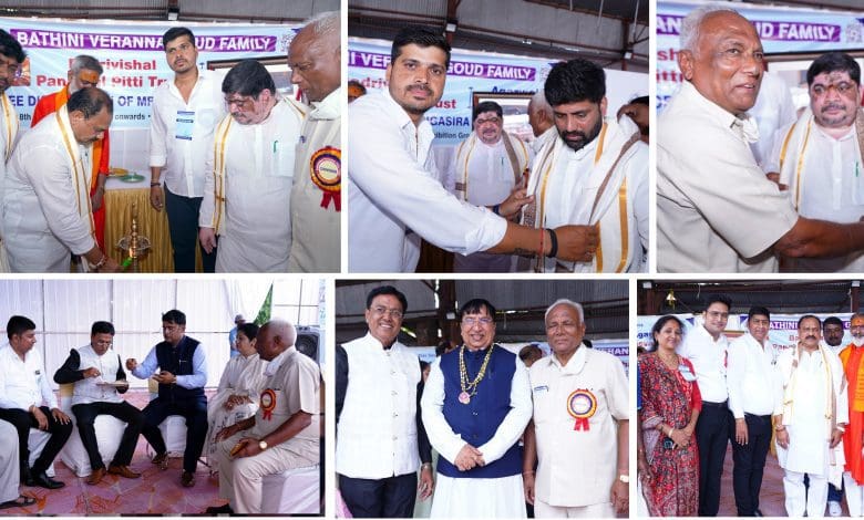 बदरीविशाल पन्नालाल पित्ती ट्रस्ट का सेवा भाव शिविर