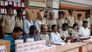 तेलंगाना में अप्राजोलम बेचने वाले दो आरोपी गिरफ्तार