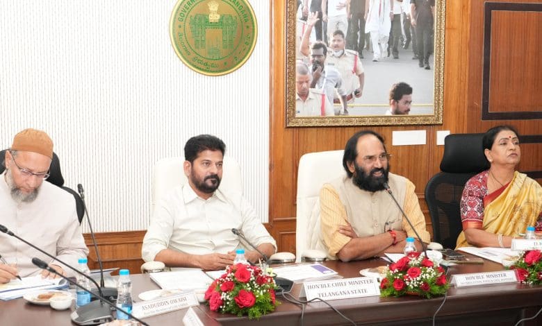 रेवंत रेड्डी: तेलंगाना के जल अधिकार सर्वोपरि