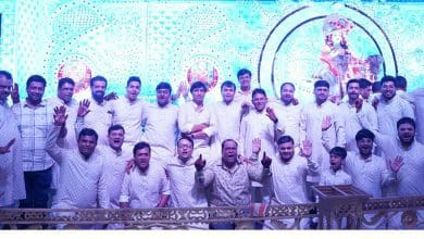 शमशाबाद में भजनों की गंगा और भक्तों का उत्सव