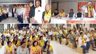 टीम एके की सभा में प्रत्याशियों ने रखा विकास का विजन