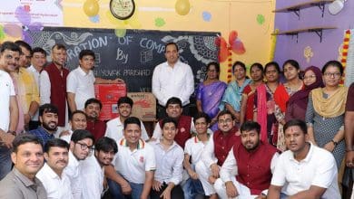 तेरापंथ युवक परिषद की आचार्य महाश्रमण कंप्यूटर लैब उद्घाटन कार्यक्रम की झलक