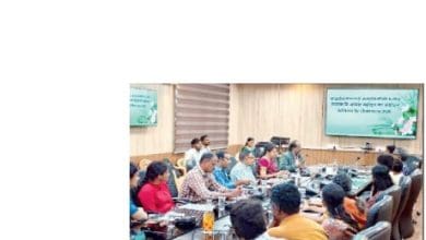 तमिलनाडु विश्वविद्यालय में राजभाषा समिति की बैठक