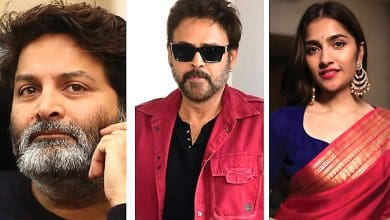 वेंकटेश और रुक्मिणी वसंत की आगामी फिल्म की झलक