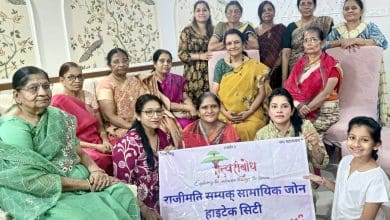 राजीमती सम्यक सामायिक जोन में ध्यान और तत्व ज्ञान