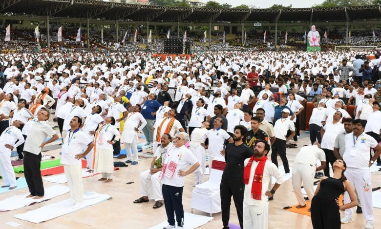 योग का किसी धर्म से संबंध नहीं: वेंकय्या नायुडू