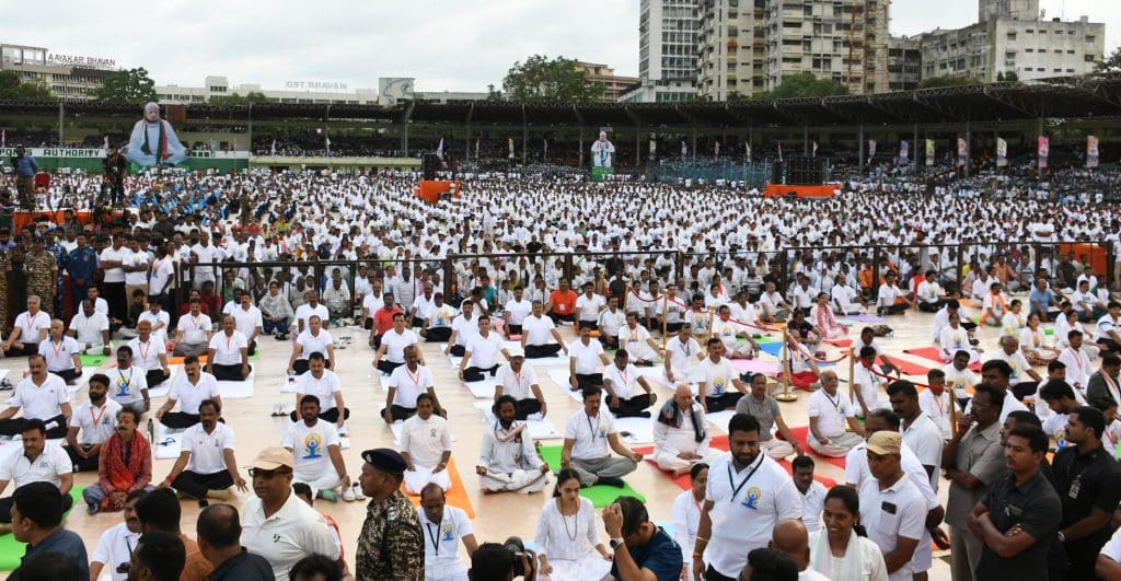 योग का किसी धर्म से संबंध नहीं: वेंकय्या नायुडू


