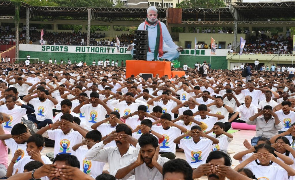 योग का किसी धर्म से संबंध नहीं: वेंकय्या नायुडू

