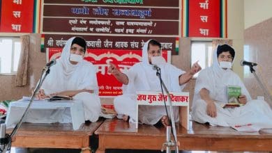 साध्वीजी का संदेश: स्थायी शांति हेतु इच्छाओं का त्याग