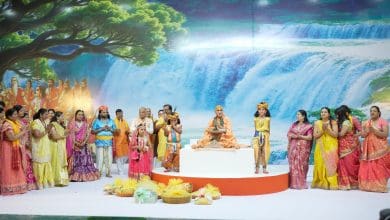 निज़ामाबाद श्रीमद् भागवत कथा में स्वामी अवधेशानन्द गिरिजी महाराज का दिव्य प्रवचन