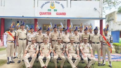 सीआरपीएफ 212 बटालियन की वर्षगांठ पर सांस्कृतिक कार्यक्रम