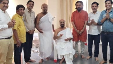 सच्चे शिष्य के गुणों पर प्रवचन समारोह