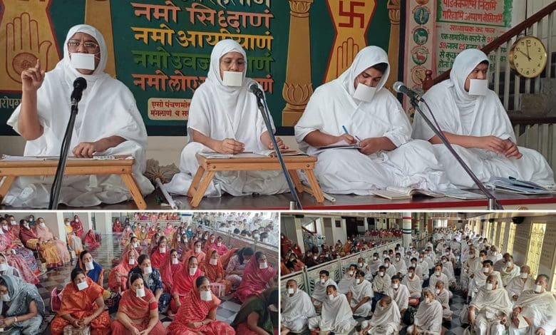 सिकंदराबाद में चातुर्मास की जैन धर्मसभा