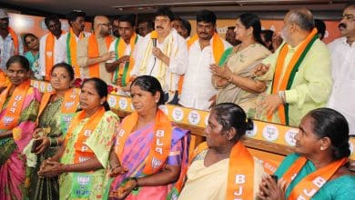 तेलंगाना में किसानों की समस्याओं पर भाजपा का समर्थन