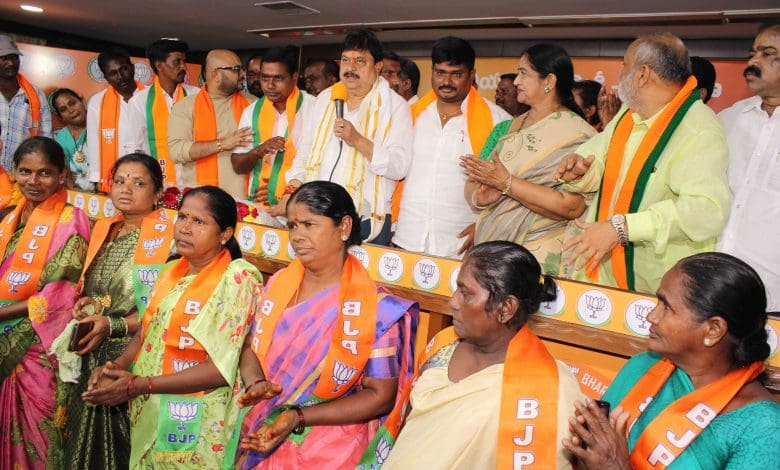 तेलंगाना में किसानों की समस्याओं पर भाजपा का समर्थन