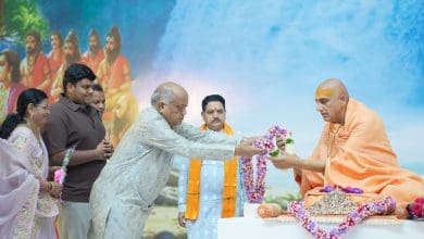 जिनवाणी श्रवण का जैन भवन में आत्मकल्याणकारी प्रवचन