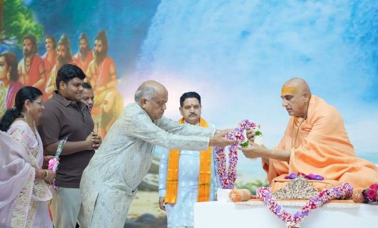 जिनवाणी श्रवण का जैन भवन में आत्मकल्याणकारी प्रवचन