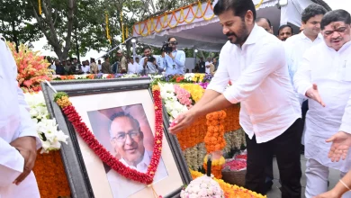 रेवंत रेड्डी ने दी जयपाल और कलाम को श्रद्धांजलि