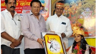 श्रीराम कथा में लक्ष्मीजी का भक्तिभावपूर्ण प्रवचन